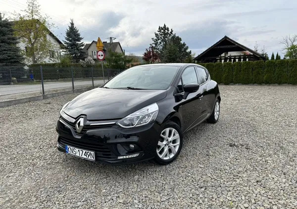 renault clio małopolskie Renault Clio cena 42500 przebieg: 51800, rok produkcji 2018 z Świerzawa